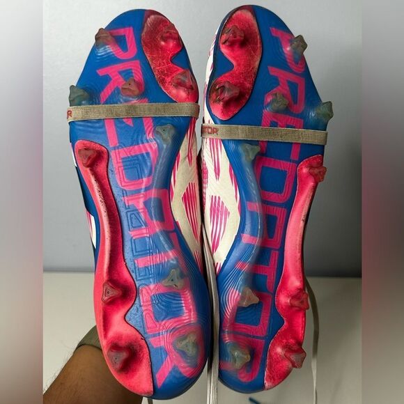 Adidas Predator Elite Fold-Over Tongue Men's Soccer Football cleats US 12 Solar - Picture 5 of 6